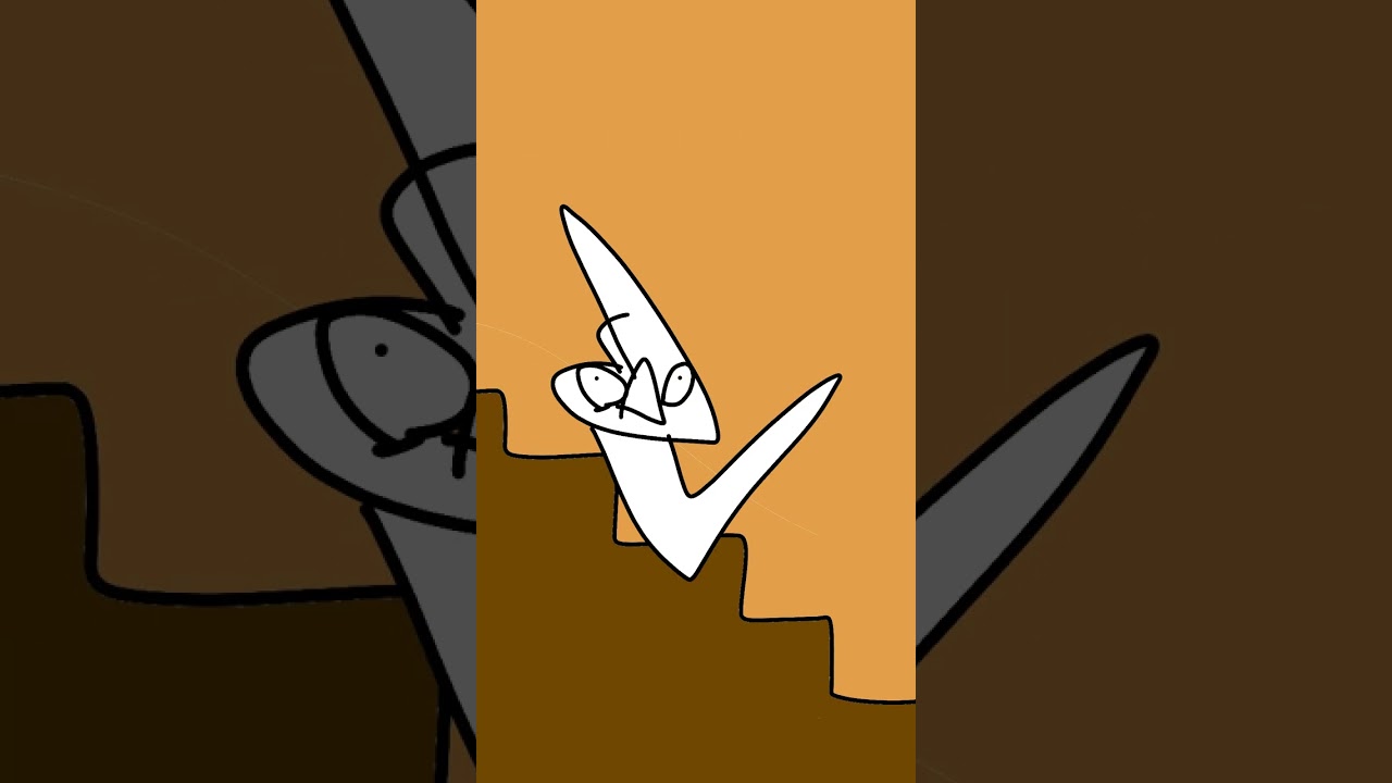 Falling Down The Stairs | Animation Meme  | Sprunki #sprunki  #animation #memes #flipaclip 