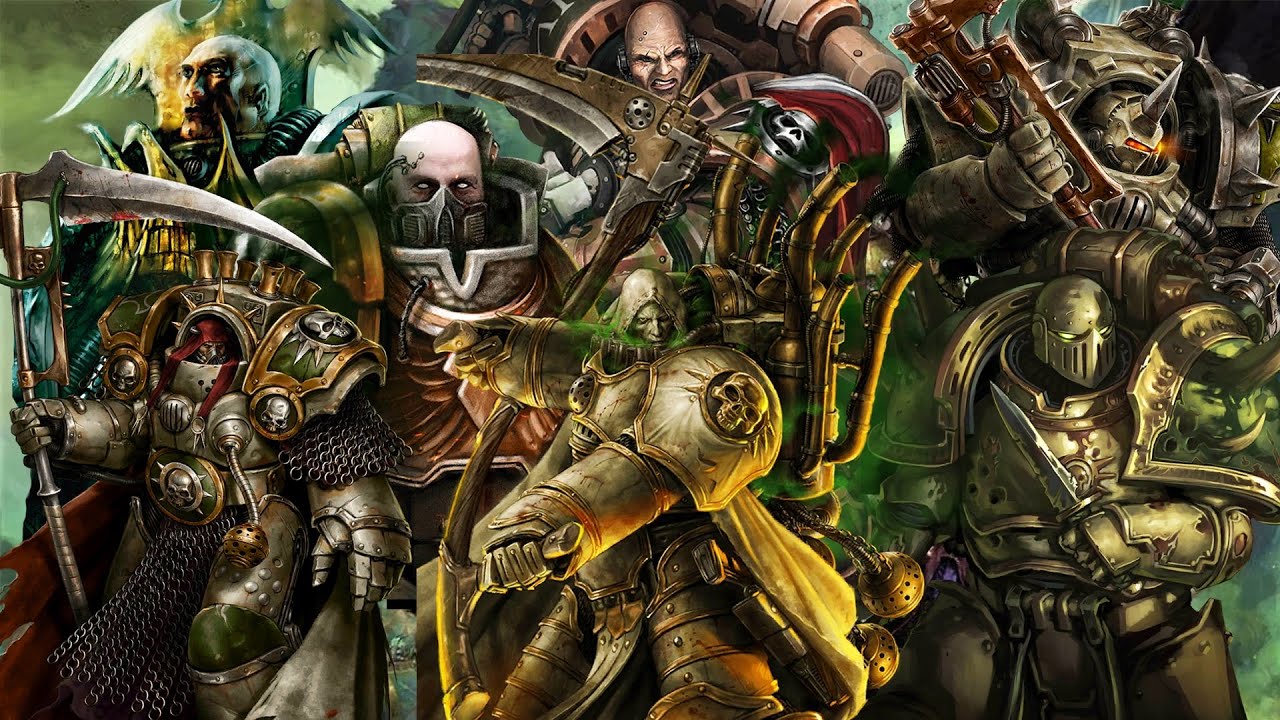 Death Guard all voice lines and interactions || The Horus Heresy Legions