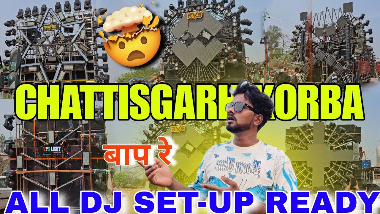 RECORD TOD DJ SET-UP CHATTISGARH KORBA HINDU KRANTI सेना बाप RE इतना DJ SET-UP #dj #djlover 