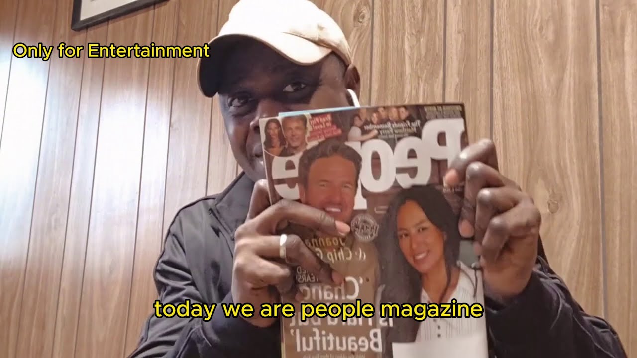 WE ARE IN PEOPLE MAGAZINE