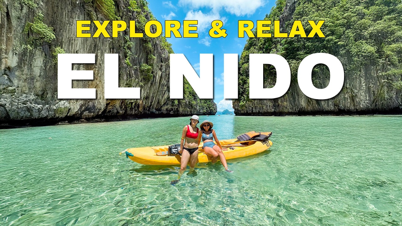 How to spend a week in one of the most beautiful islands of the Philippines: El Nido, Palawan