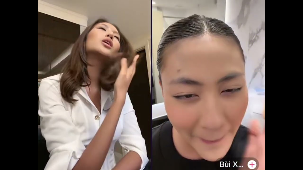 Tata Juliastrid dan Bui Xuan (Habu live) - Finally Live together again 