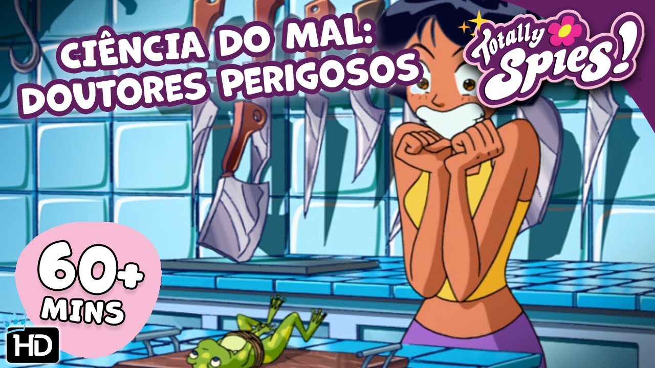 CIÊNCIA DO MAL: Micro-Encolher e Prisão Fuga - Temporada 2 ✨ EPISÓDIO COMPLETO 🌸 Três Espiãs Demais