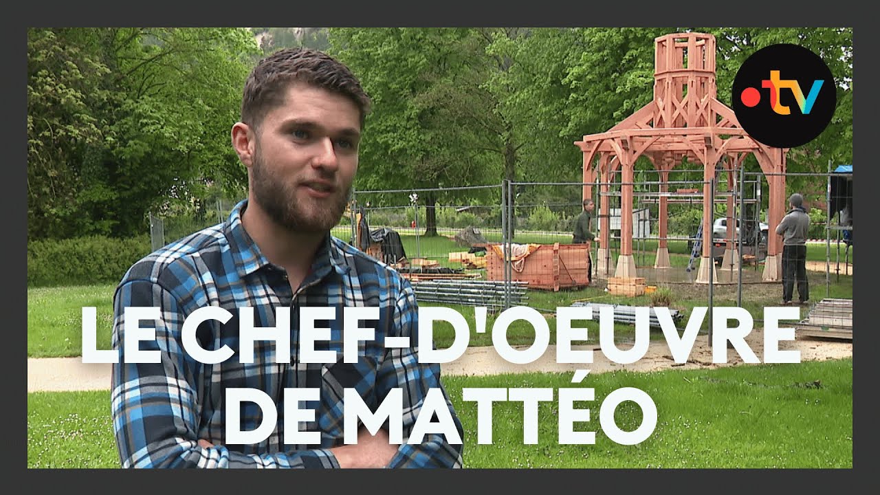 Compagnonnage : le chef-d'oeuvre de Mattéo