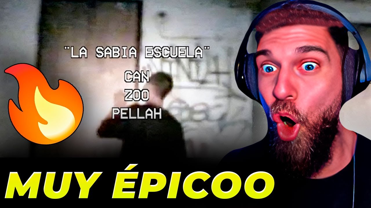 🤯 AKAPELLAH ¨LA SABIA ESCUELA¨ ft Canserbero, Lil Supa 🔥 [ MARK MIRANDA REACCIÓN y ANÁLISIS ]