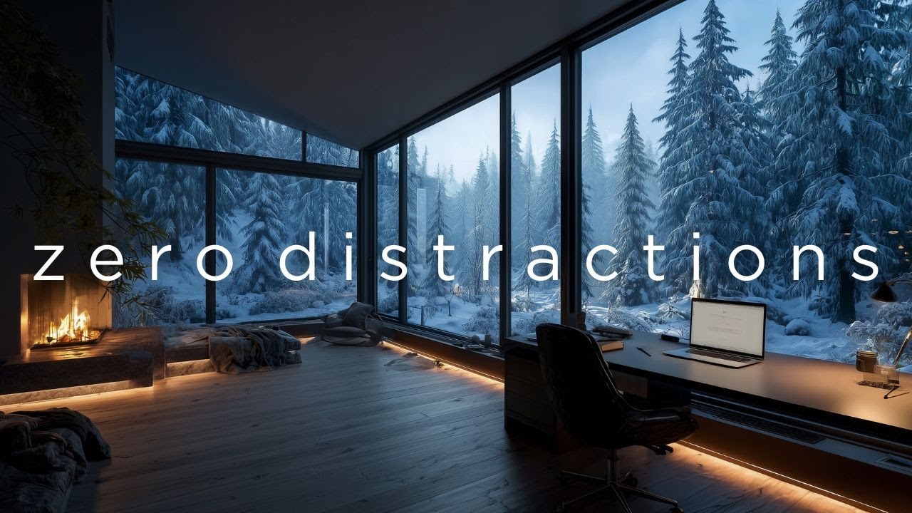Focus Music &bull; Zero Distractions for Deep Work, Study, Coding & Total Concentration