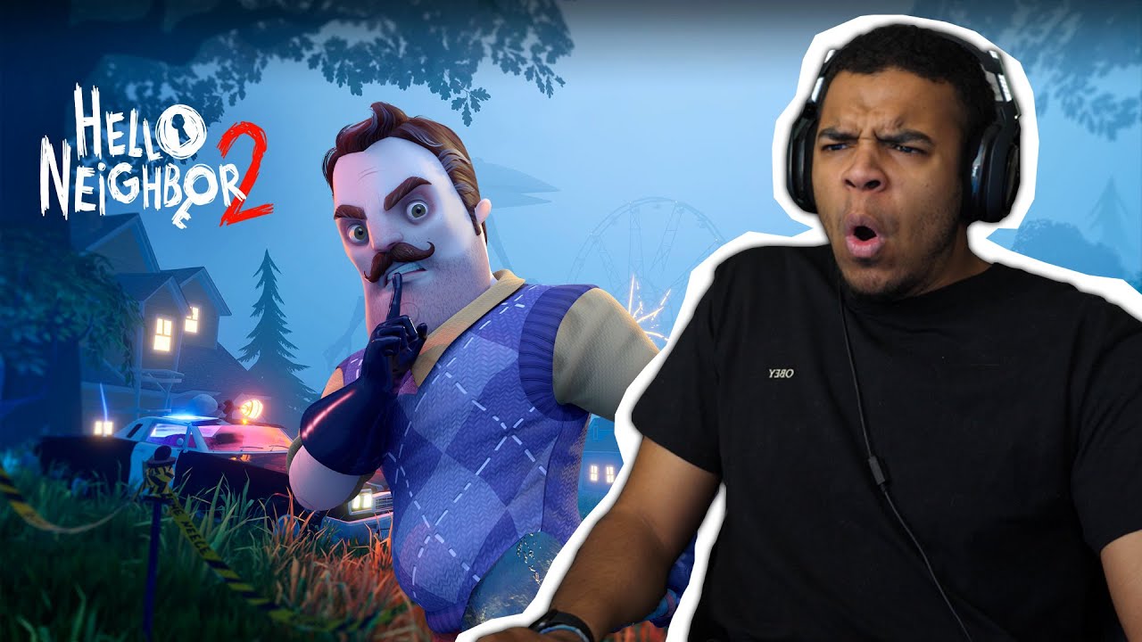 DÉCOUVERTE DE LA BETA DE HELLO NEIGHBOR 2 ! (Le mec est encore plus fou qu'avant)