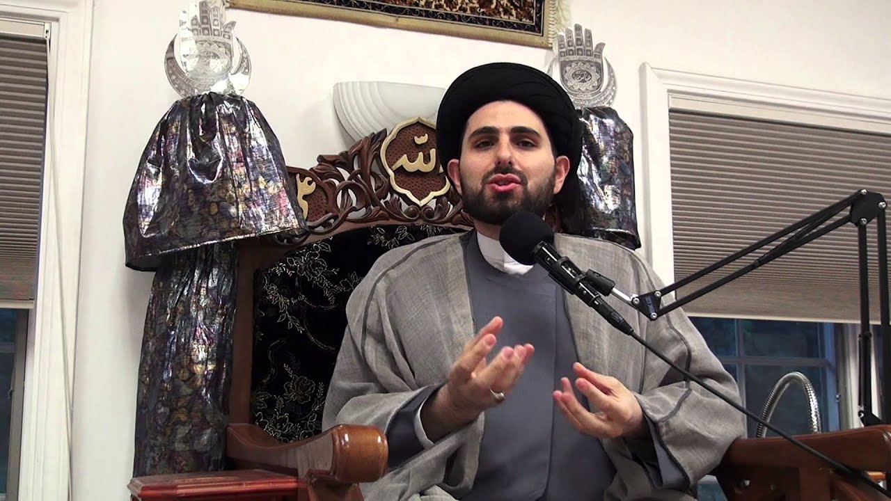 Syed Baqer Qazweeni Ramadhan 1434    11 P1
