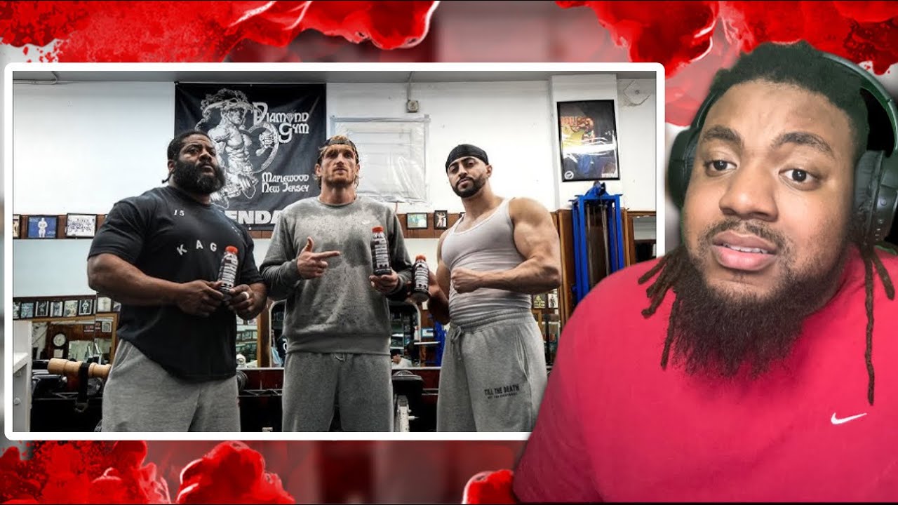 LOGAN PAUL GOES TO DIAMOND GYM | THE MOST DANGEROUS GYM IN AMERICA!