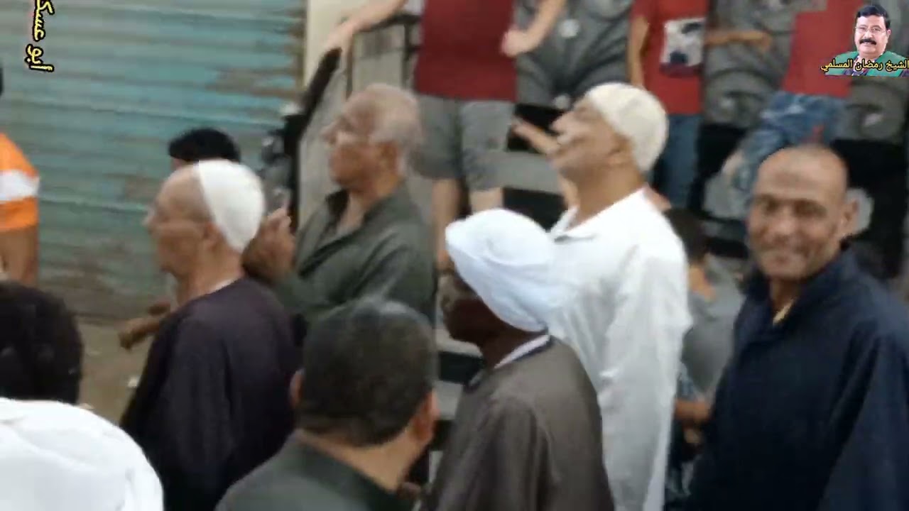 من ساحة سيدي خليل الشراكي بقرية بهبيت الحجارة سمنود الغربية شيخ أحمد رضوان