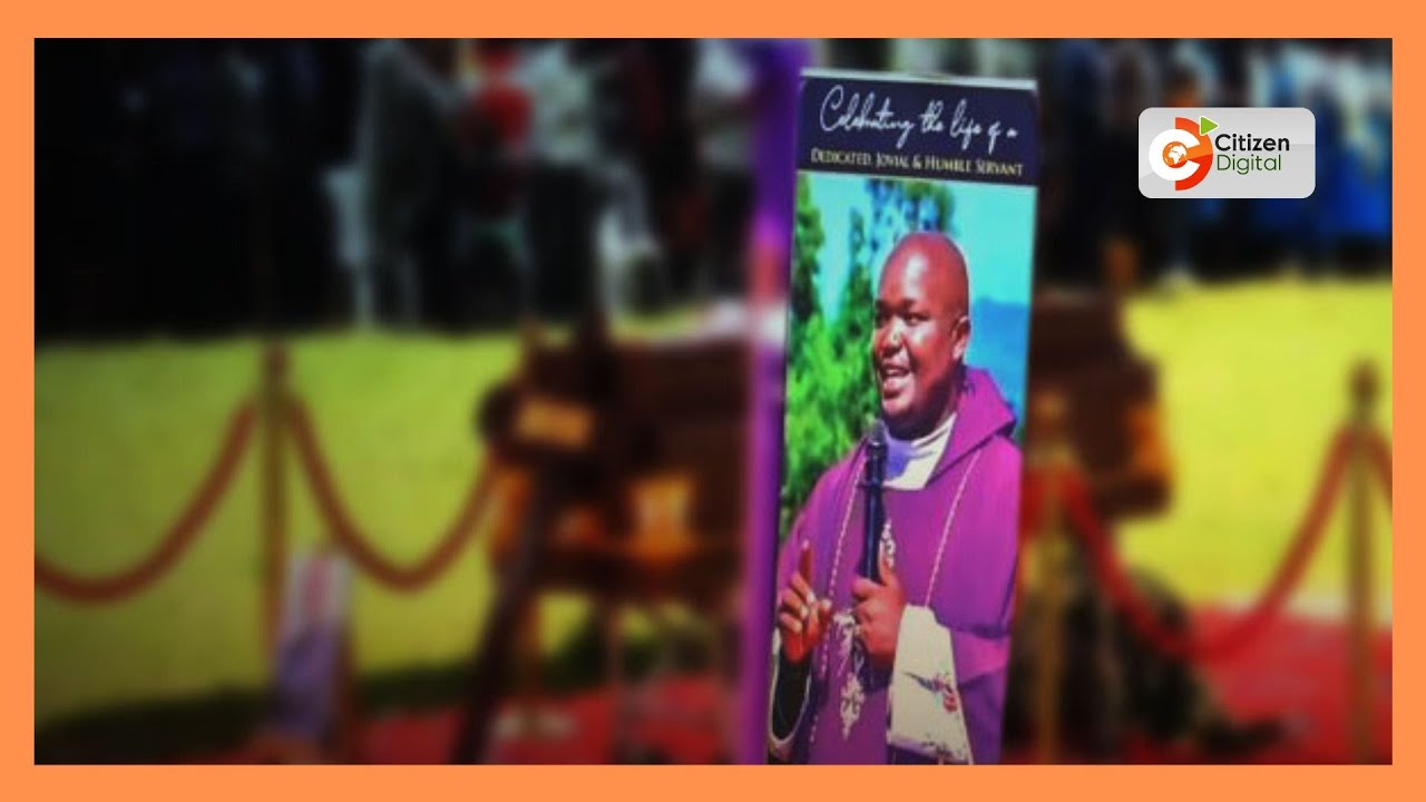 Father Allois Bett Buried