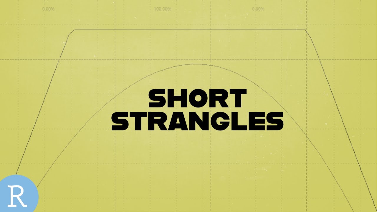 High IV Short Strangle Options Trading Using R