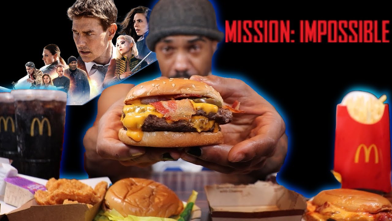 McDonald's Bacon Jalapeno Quarter Pounder Review/ New Mission Impossible Movie