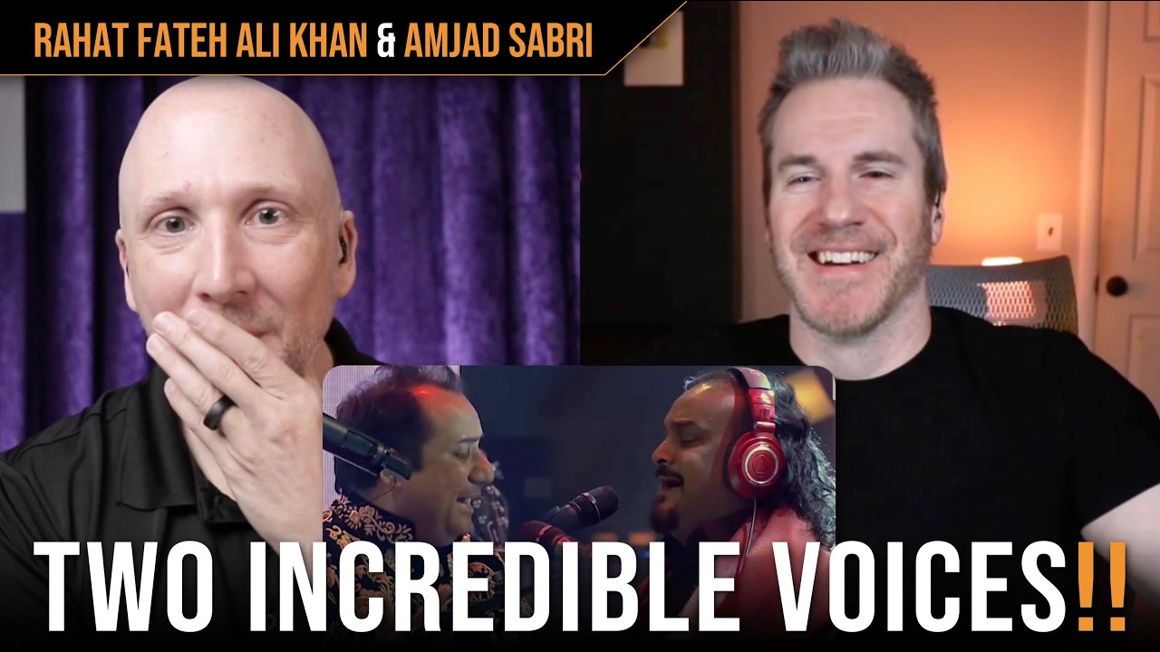 Rahat Fateh Ali Khan & Amjad Sabri's Mesmerizing Collaboration of 'Rang' on Coke Studio Pakistan!
