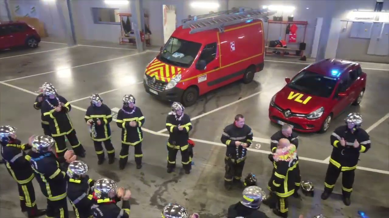 Départ en retraite Adc Patrick Rey - 1989/2025 La Benauge - Pompiers de Bordeaux Bastide