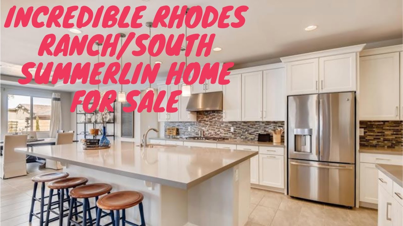 Beautiful Rhodes Ranch/South Summerlin Home For Sale