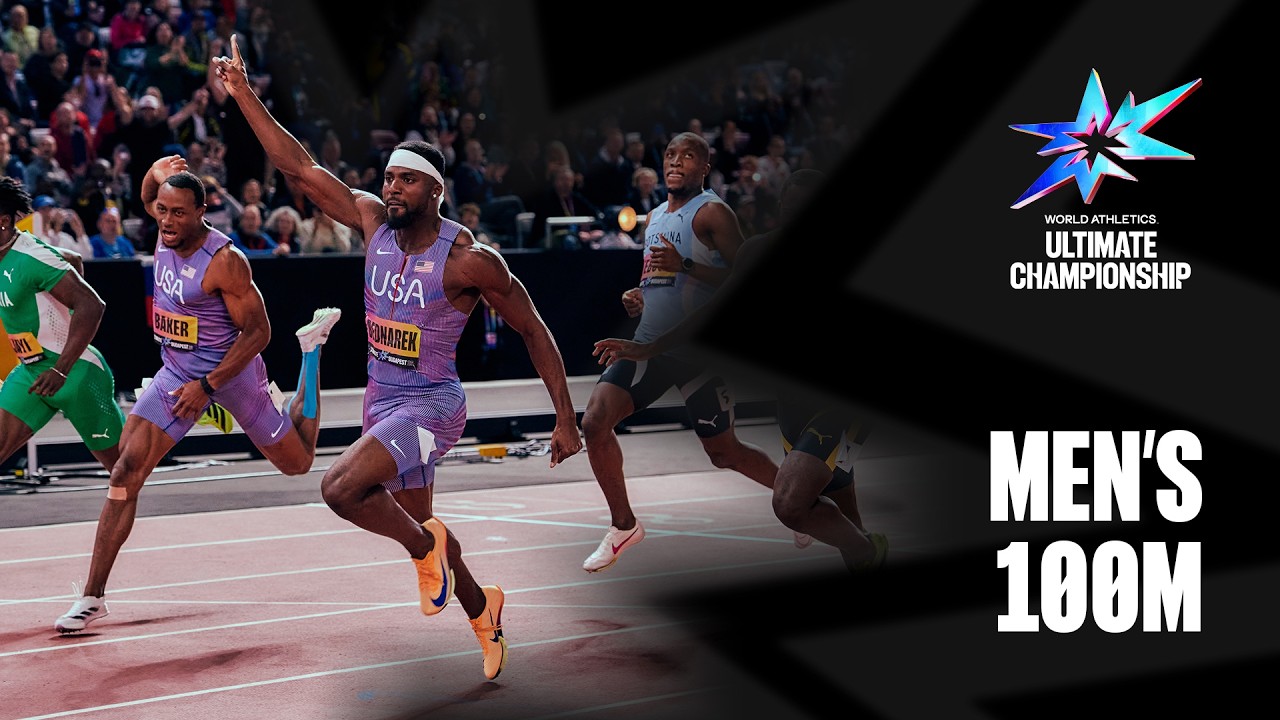 Full Men's 100m Semi Finals & Final | World Athletics Ultimate Championship