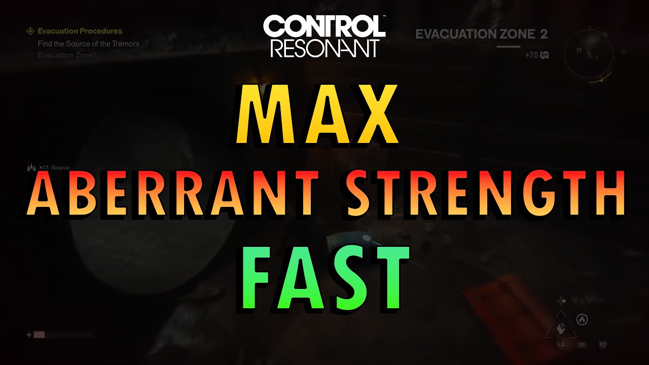Control Resonant - Max Aberrant Strength Fast (+ Commentary)