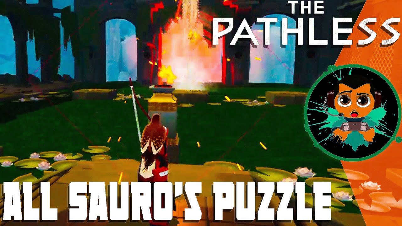 All Nimue's Area Puzzle/Gifts Guide | The Pathless Great Plain