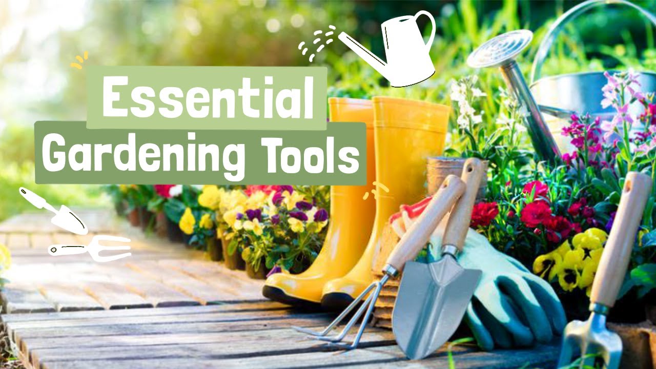 Essential Gardening Tools | How to Start a Garden #4