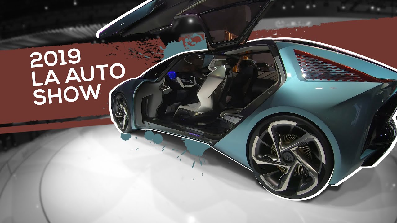 2019 LA Auto Show 4k