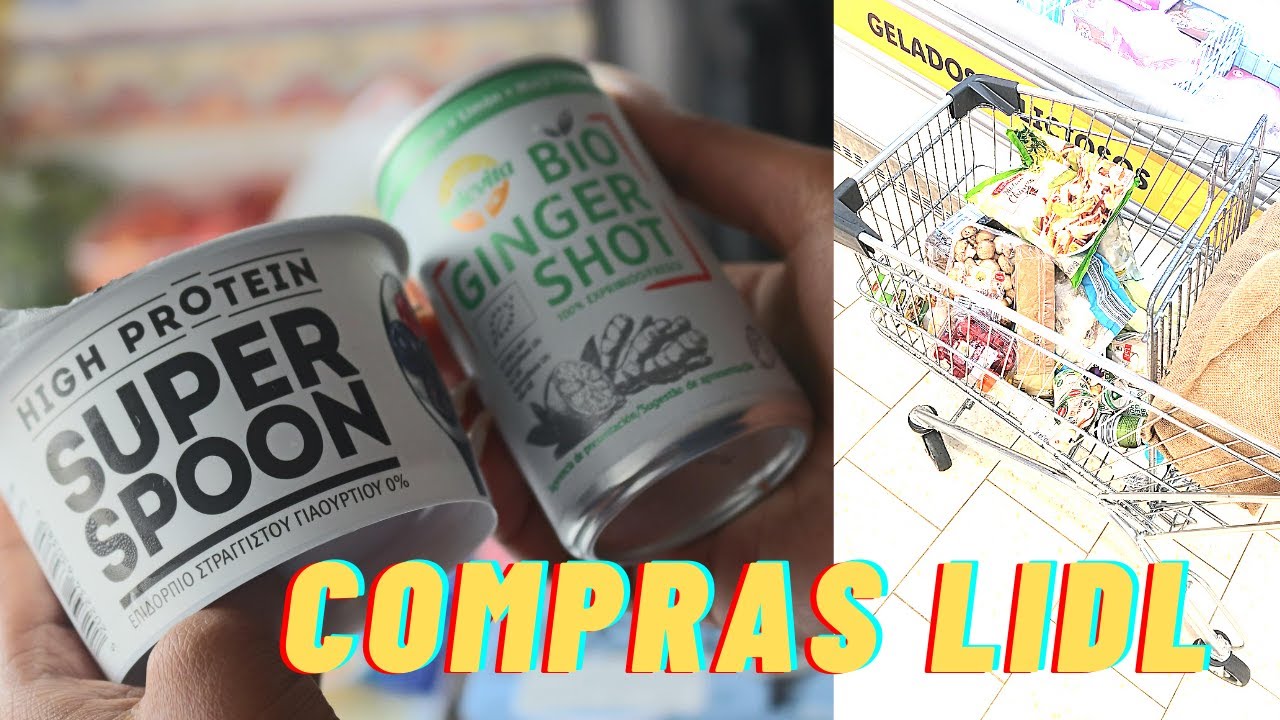 COMPRAS Lidl e Pingo Doce