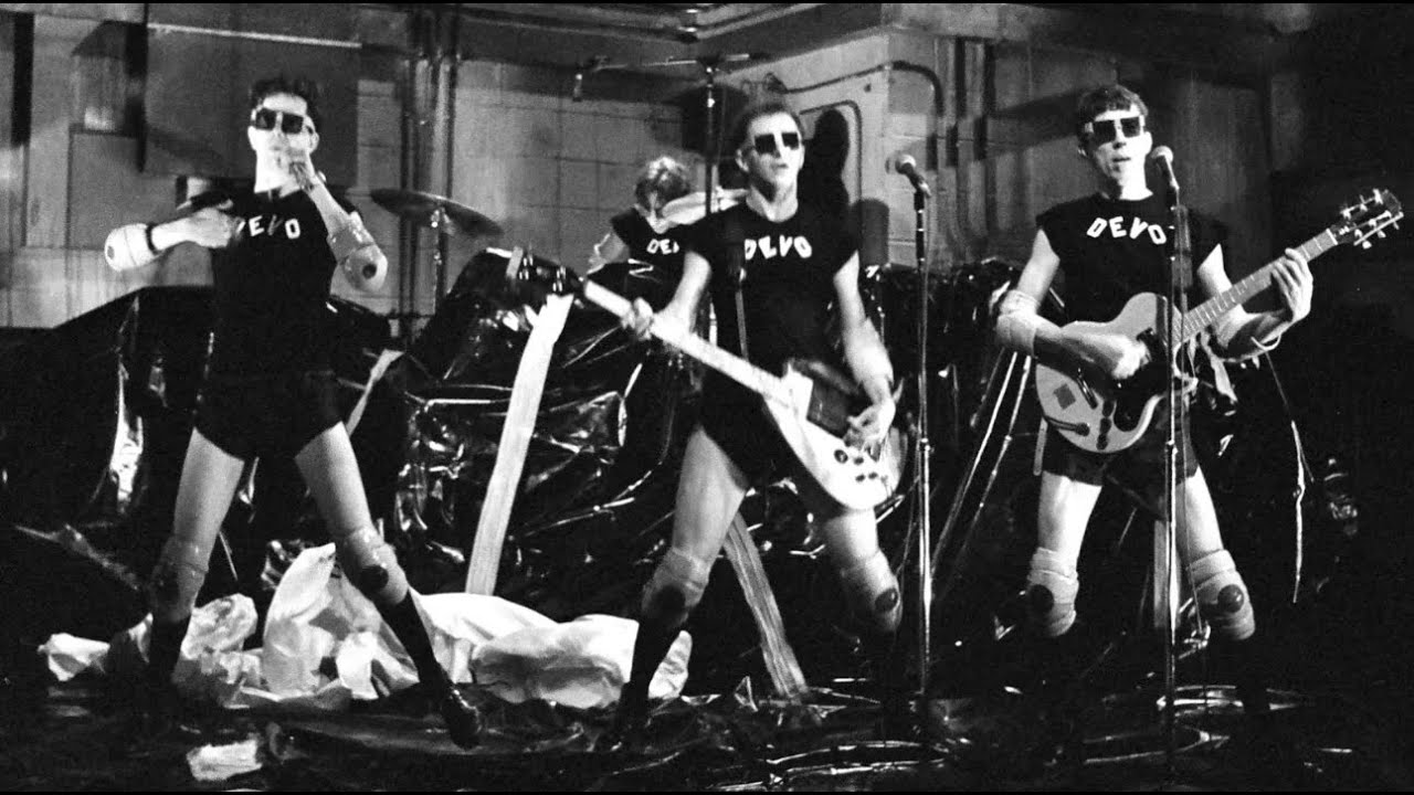 Most Punk DEVO Songs | Machino Music...Music