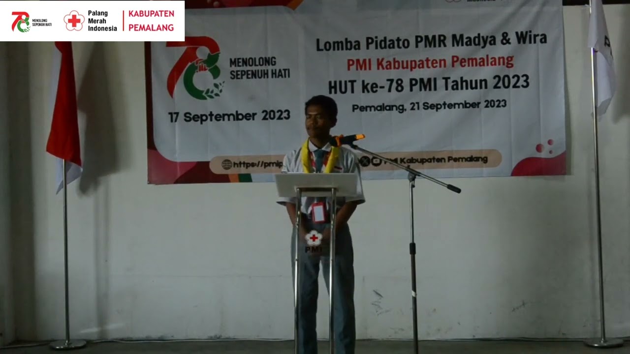 #16 LOMBA PIDATO PMR WIRA - SMK MUHAMMADIYAH BELIK