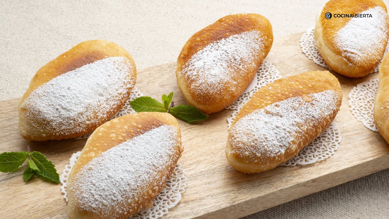 Donas rellenas de chocolate, un dulce de Joseba Arguiñano que te conquistará