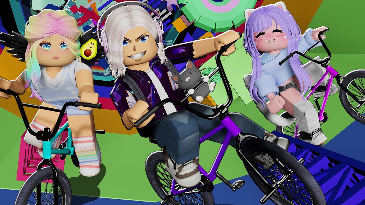 ТАВЕР, НО МЫ НА ВЕЛИКАХ! Roblox Bike of Hell