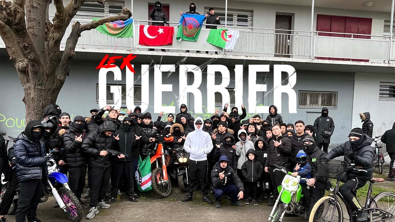 LE K-GUERRIER (CLIP OFFICIEL)