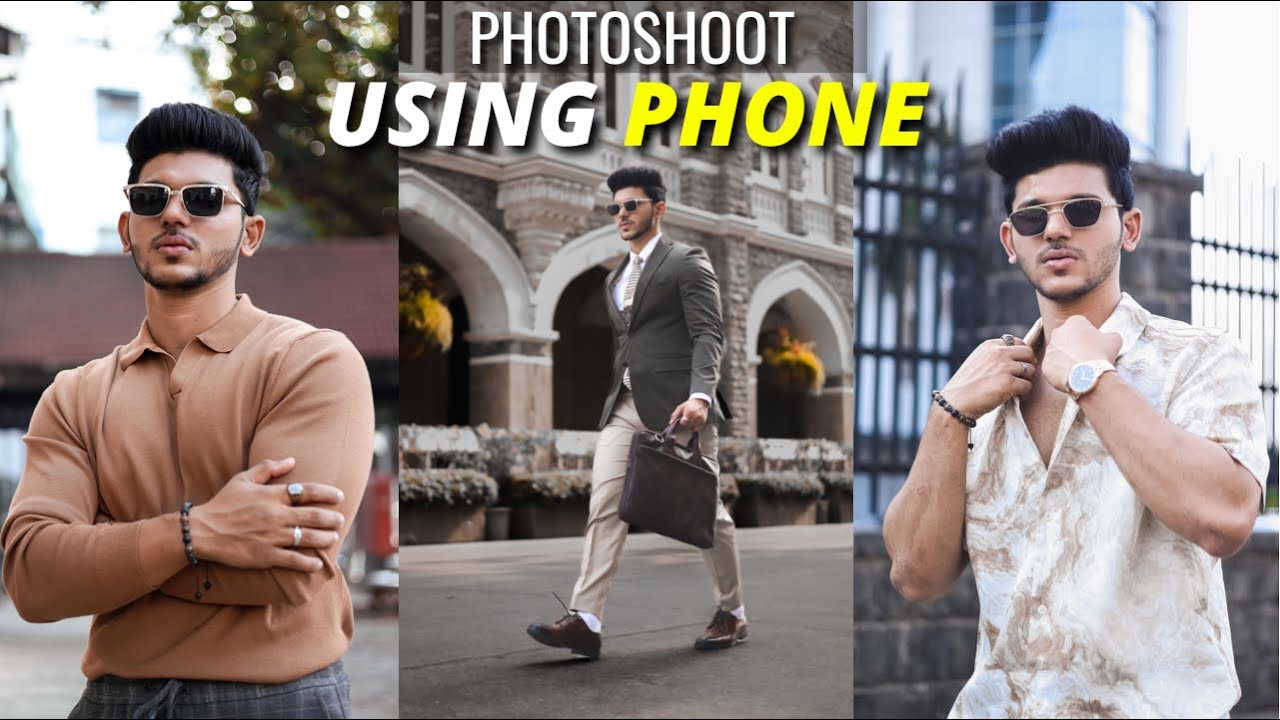 3 SEXY POSE FOR MEN USING YOUR PHONE CAMERA 📱 | PHONE PHOTOGRAPHY | Yash Kadam