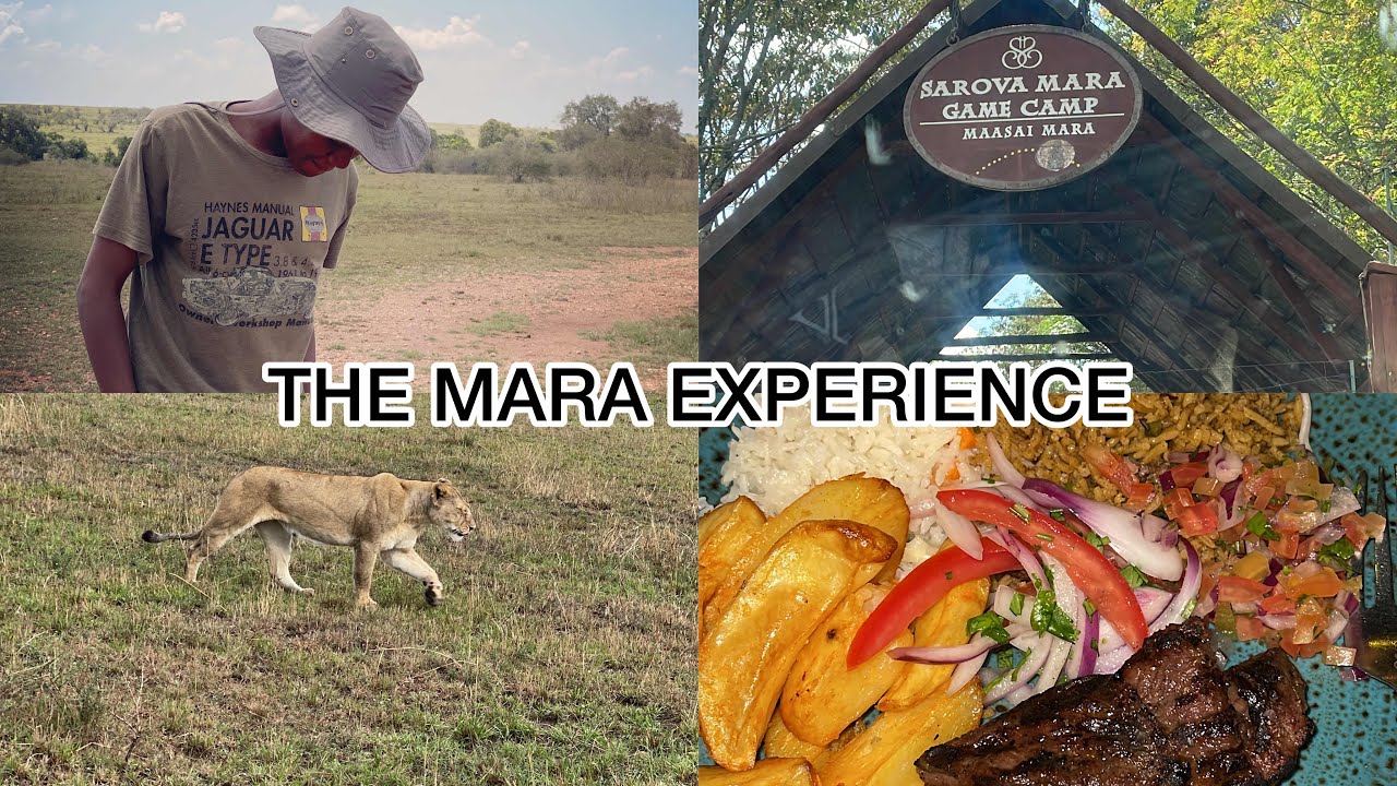 THE MAASAI MARA EXPERIENCE with BONFIRE ADVENTURES| SAROVA MARA GAME CAMP🗺️| Frakeey! #maasaimara