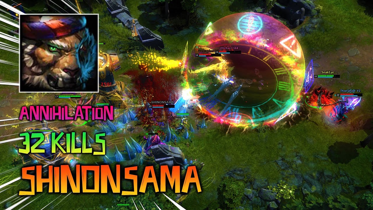 HoN Pandamonium - SHINONSAMA - Annihilation - CM