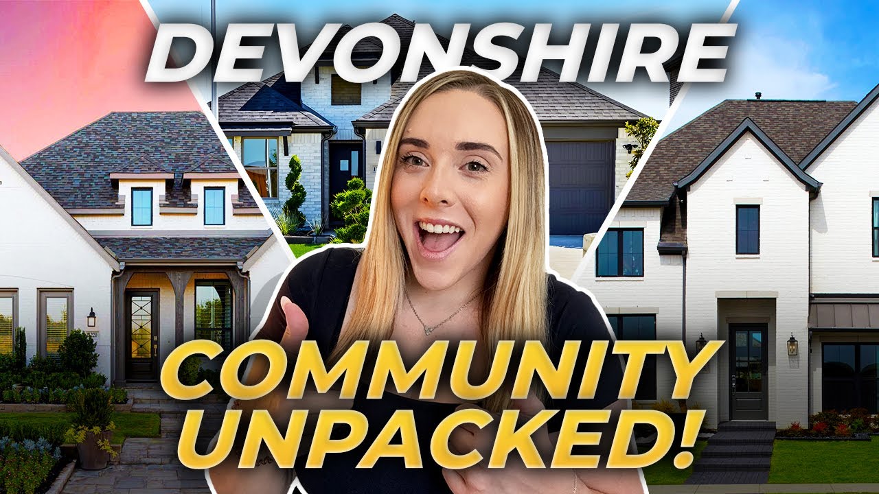 DEVONSHIRE In Forney Texas: Your Guide To The Best Homes & Communities | Dallas Texas Real Estate