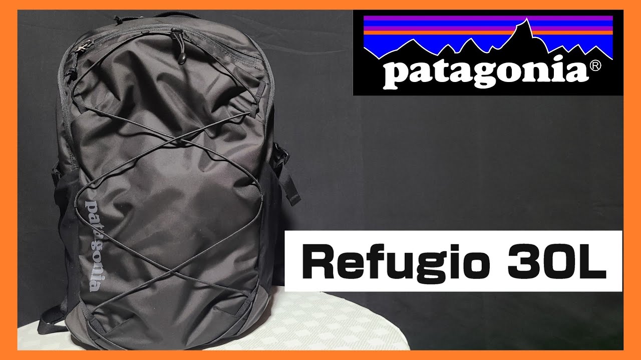【Patagonia】refugio 30L