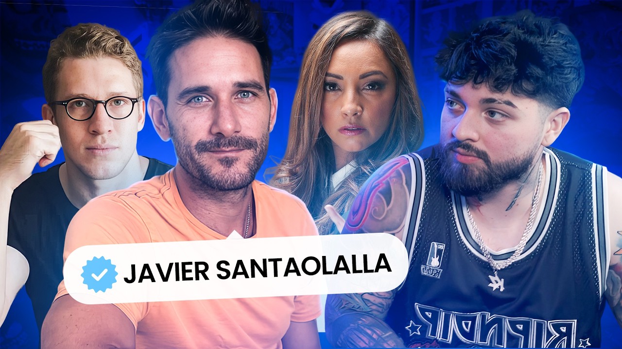 STREAM con JAVIER SANTAOLALLA, PANDORA y EDUARDO