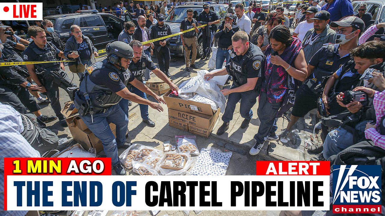 FBI & DEA Crushed Drug Cartel Pipeline— 6 ARRESTED & 1.5 Million Pills seized in New York
