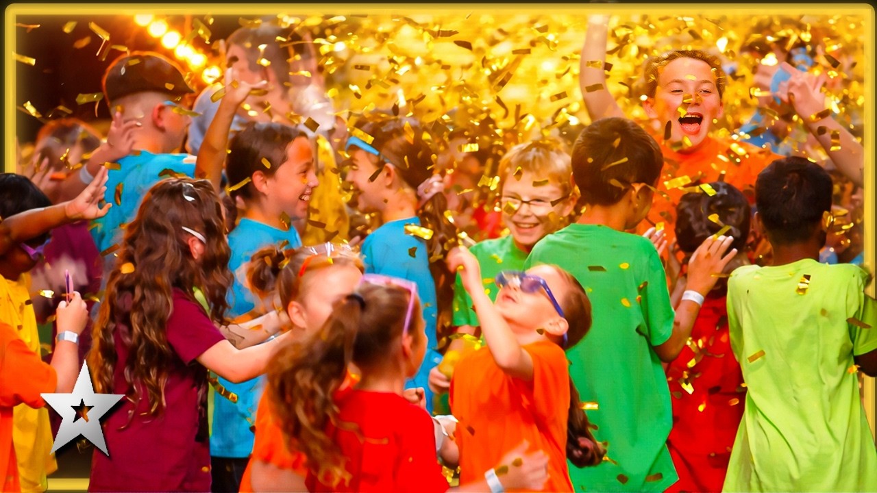 Kids Win the Golden Buzzer With a SURPRISE Performance on Britain's Got Talent 2026!