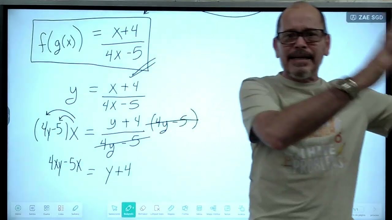 VIDEO FUNCIONES COMPUESTA E INVERSA