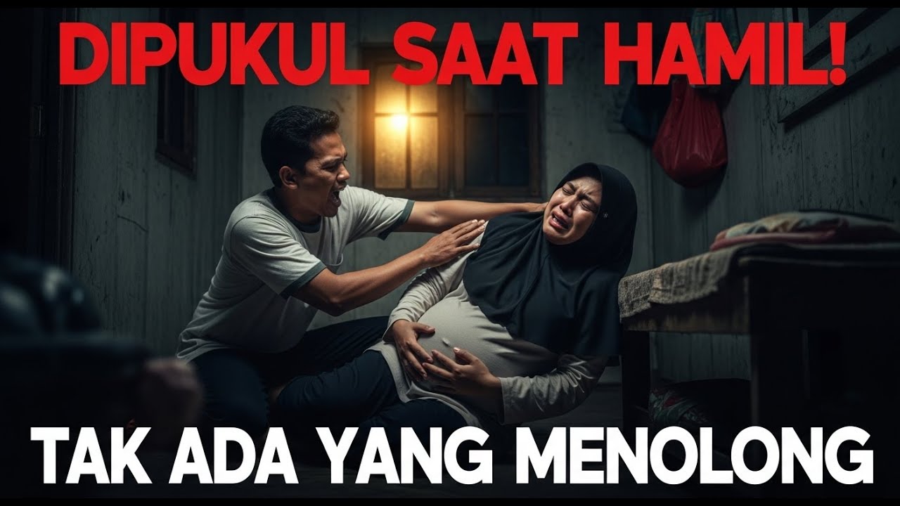 Hamil 8 Bulan Aku Dipukul dan Dihina, Tak Ada yang Menolong… Hingga 2 Bulan Kemudian mereka menyesal