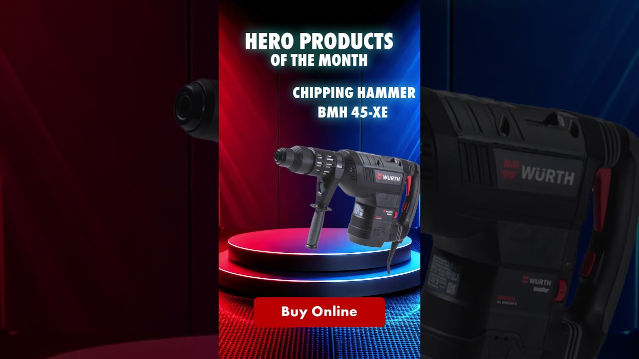Choose your HERO Product of the month. #w&uuml;rth  #tools #powertools #construction #siteworks