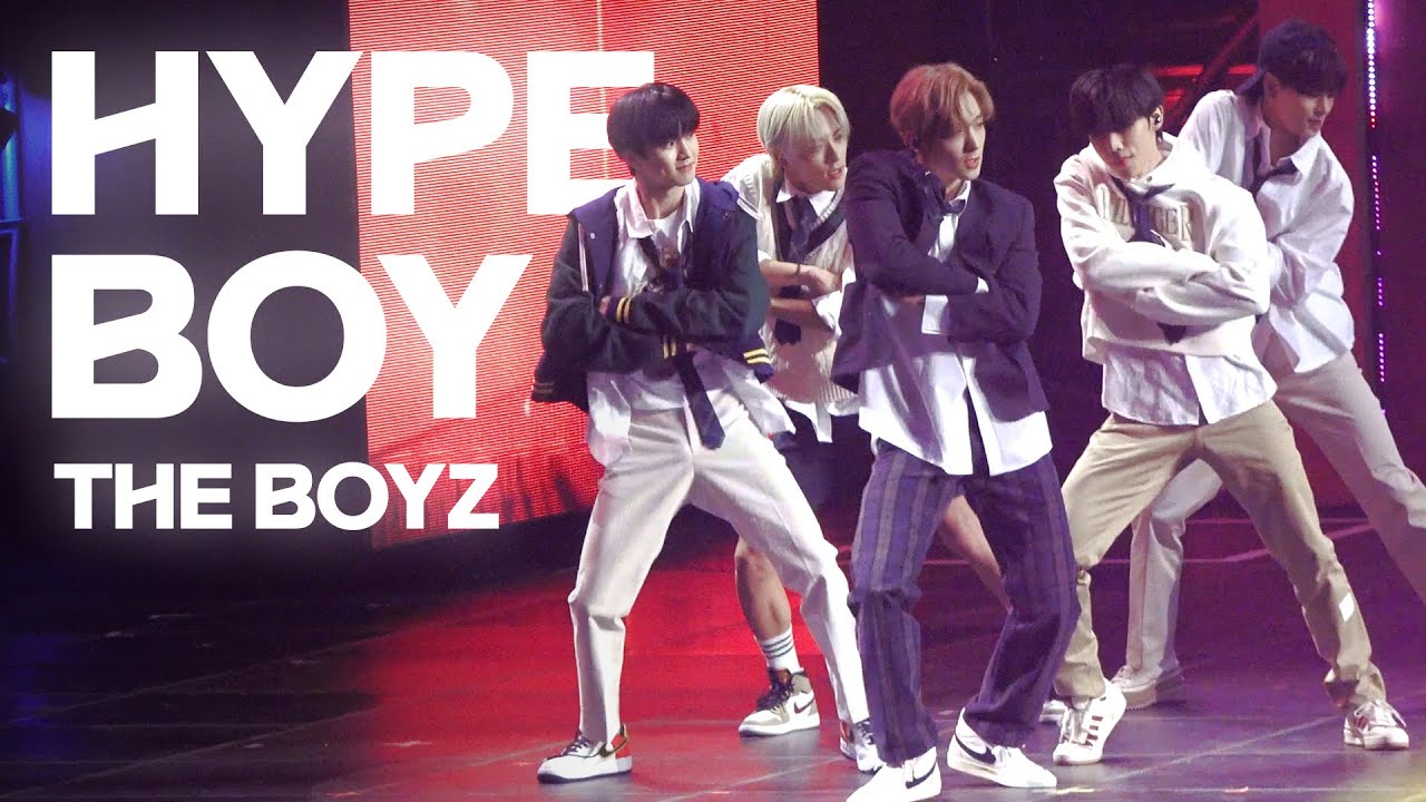 [4k] 221202 더보이즈 직캠 'Hype boy'