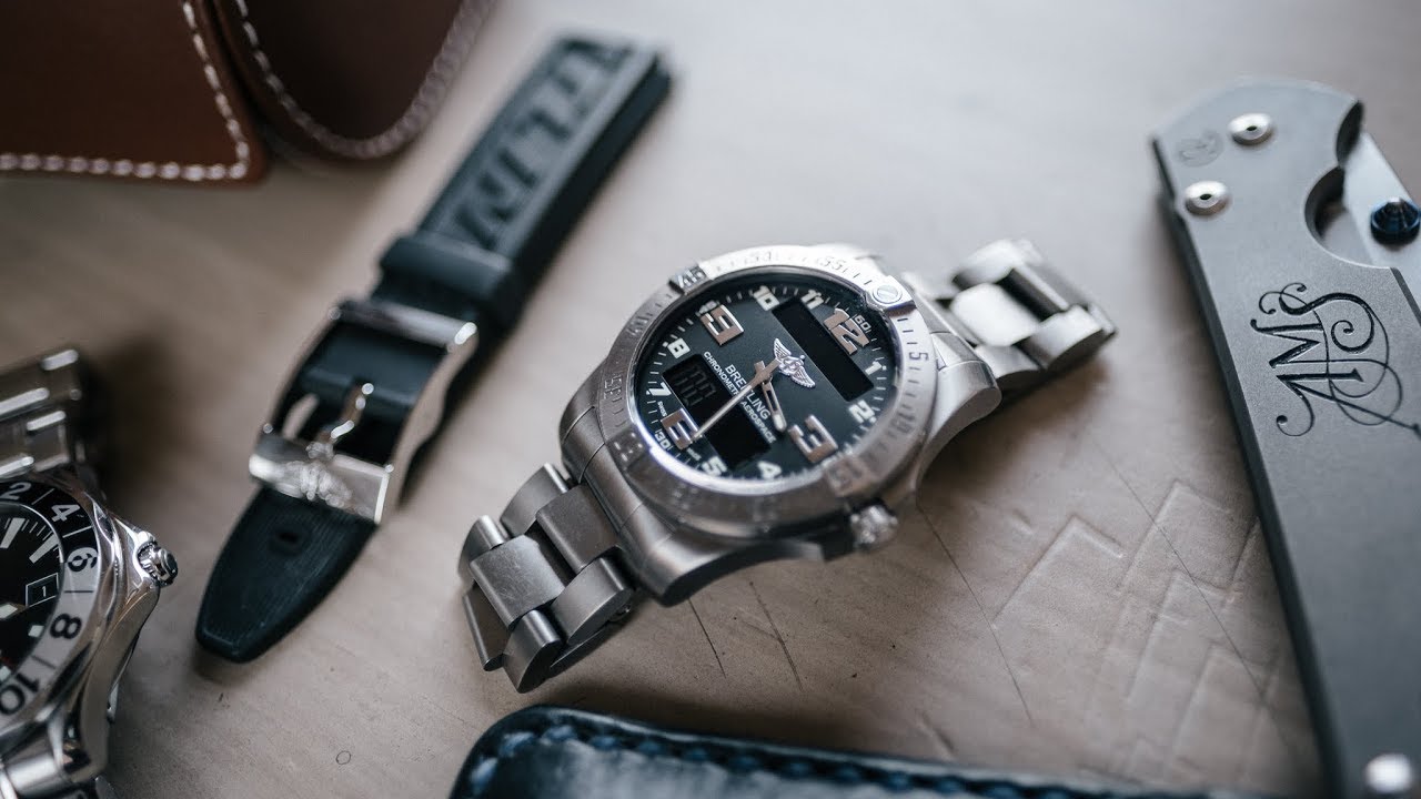 Breitling Aerospace EVO Review