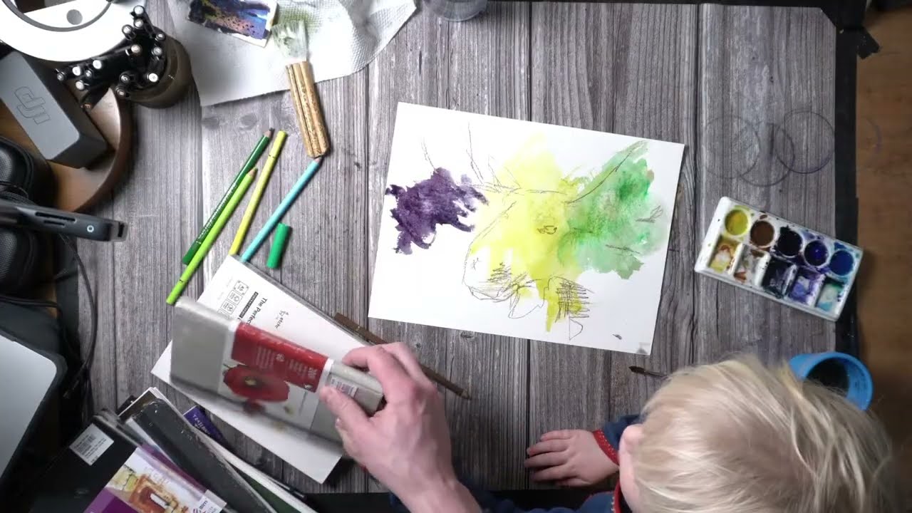 Livestream | Studio Time With My Toddler!