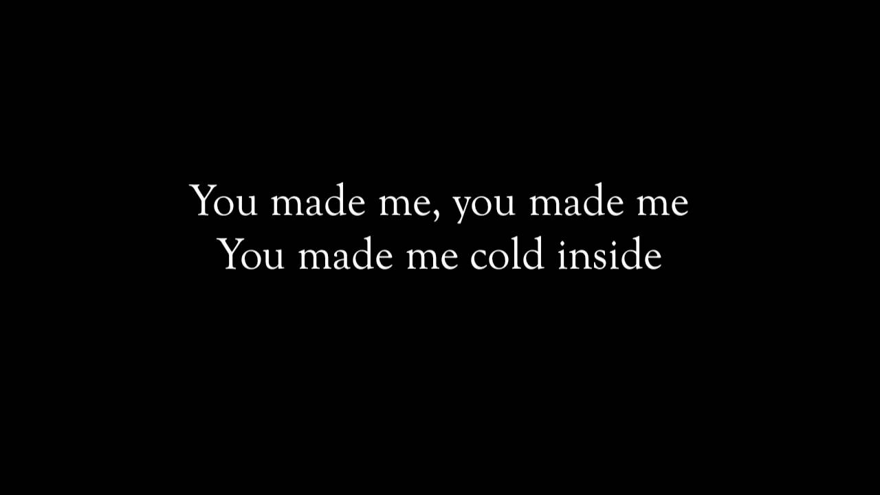 Nomy - This Heart Of Ice w/lyrics