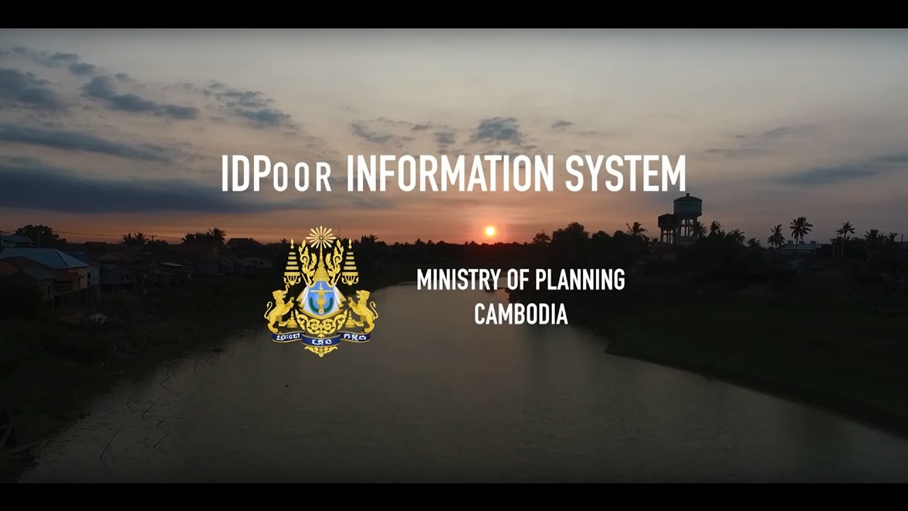 Identification of Poor Households (IDPoor) in Cambodia
