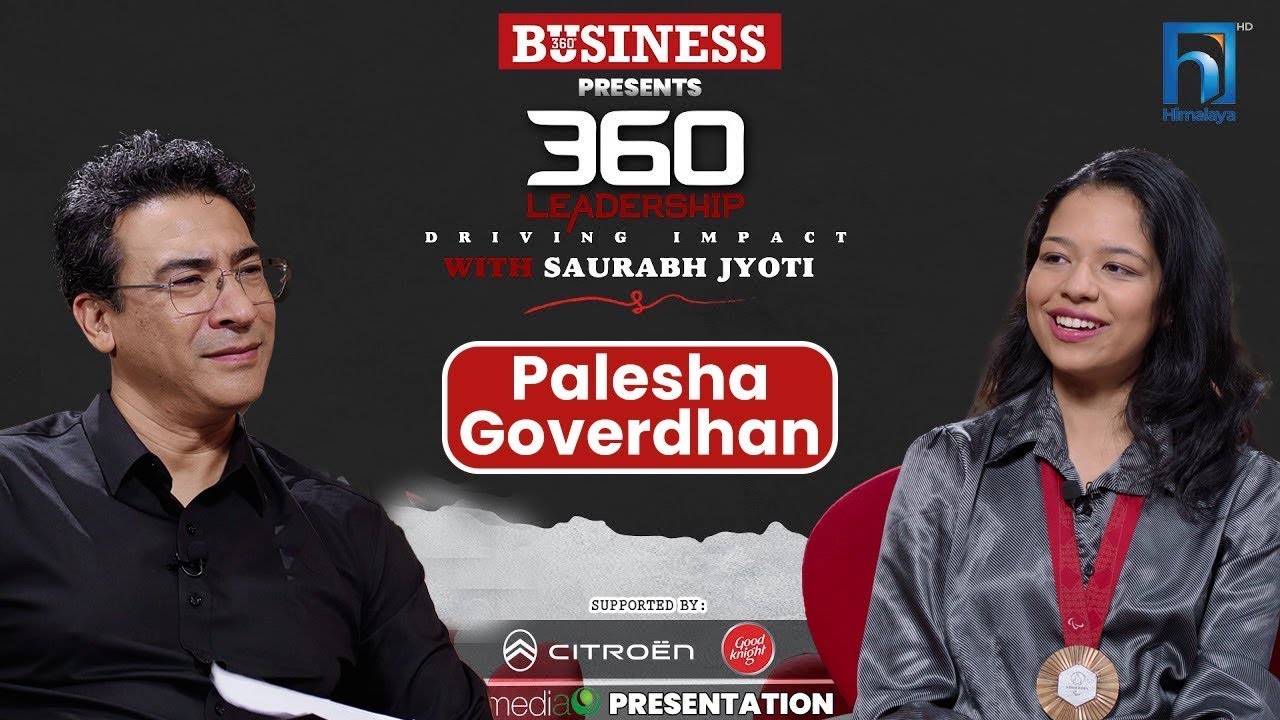 Palesha Goverdhan | 360 LEADERSHIP with Saurabh Jyoti | Episode 23
