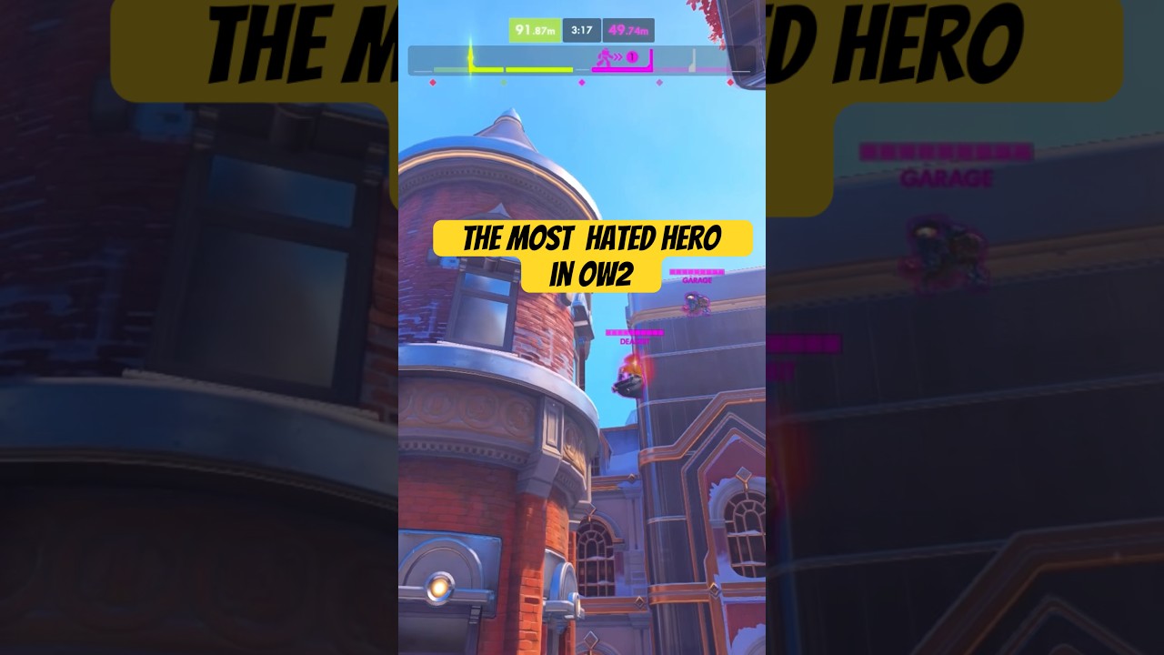 The Reason Why She Is Banned All The Time! | Overwatch 2