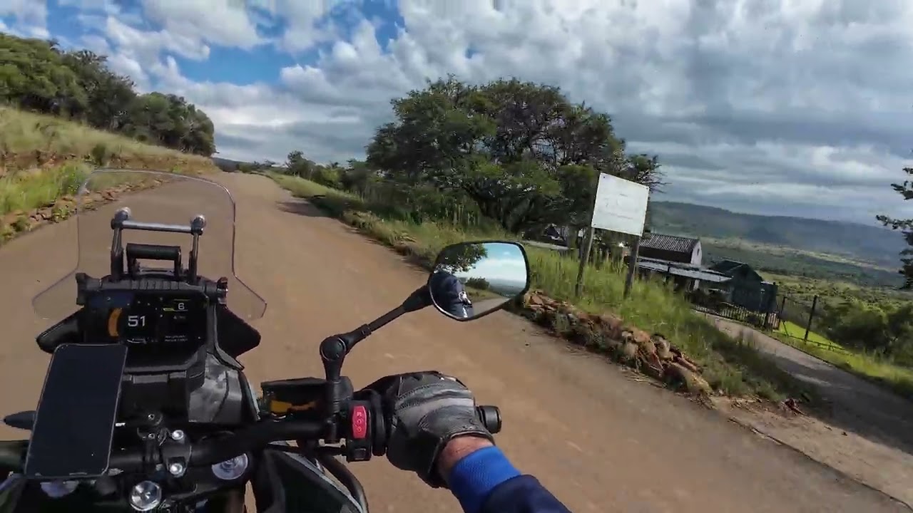 African hills CF-MOTO MT 450